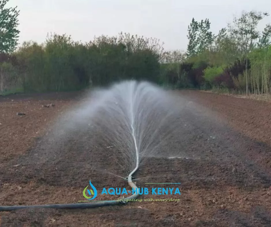Rain Hose Irrigation