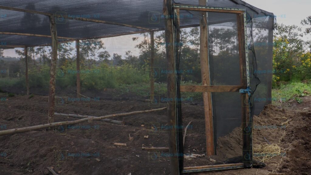 Shade net Material Cost