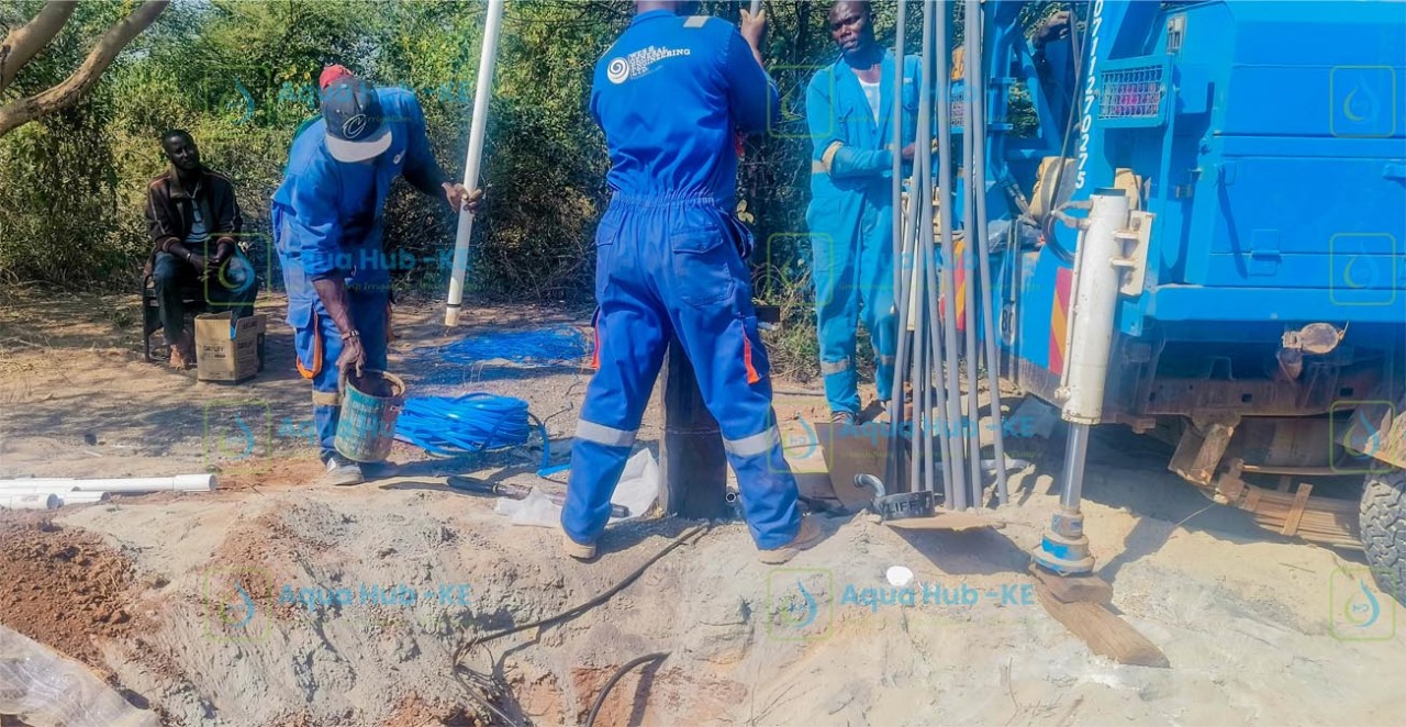 How to install a submersible Pump