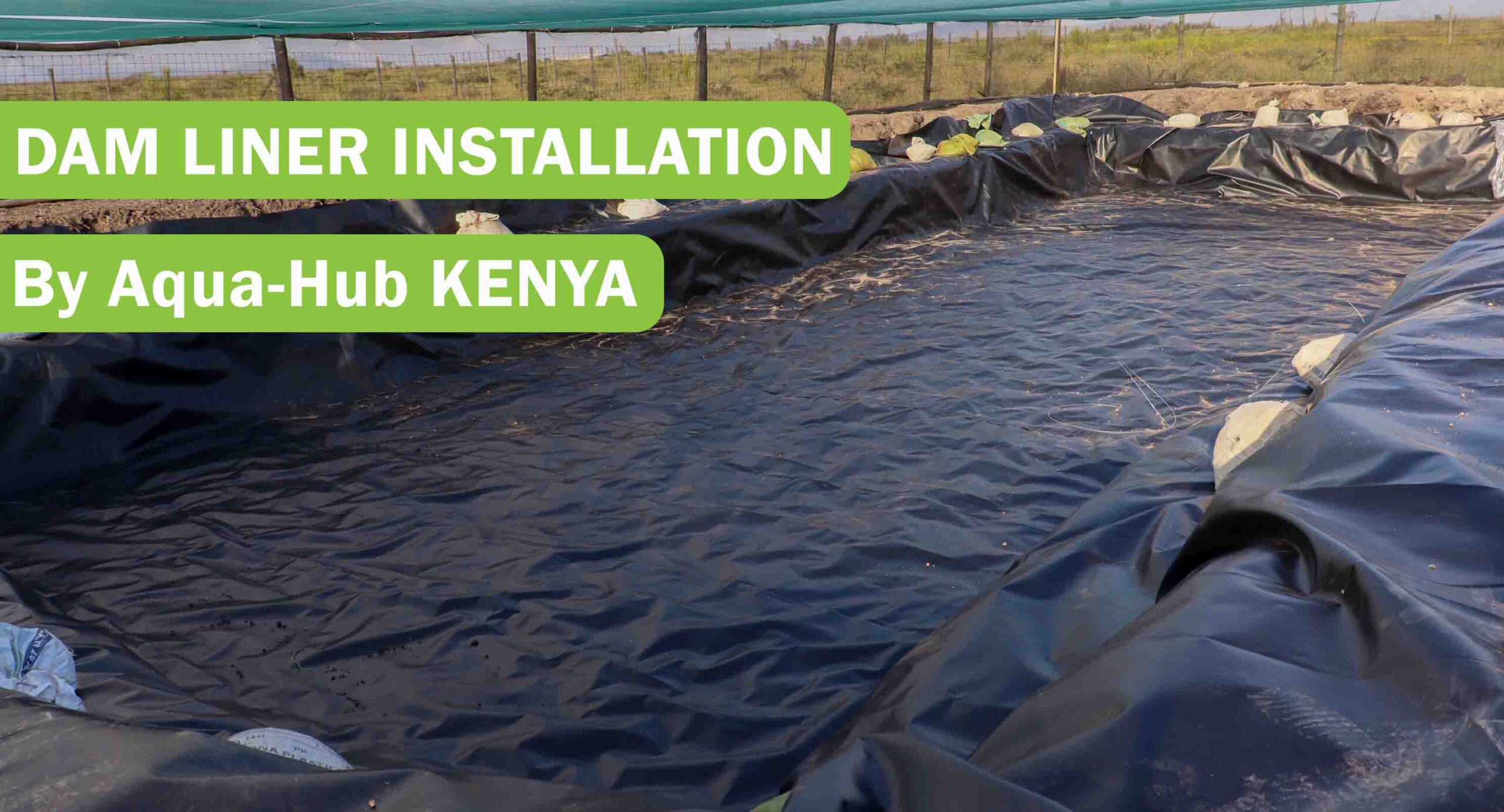 HDPE Pond Liners