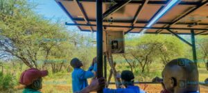 Solar-powered Irrigation in Kenya
