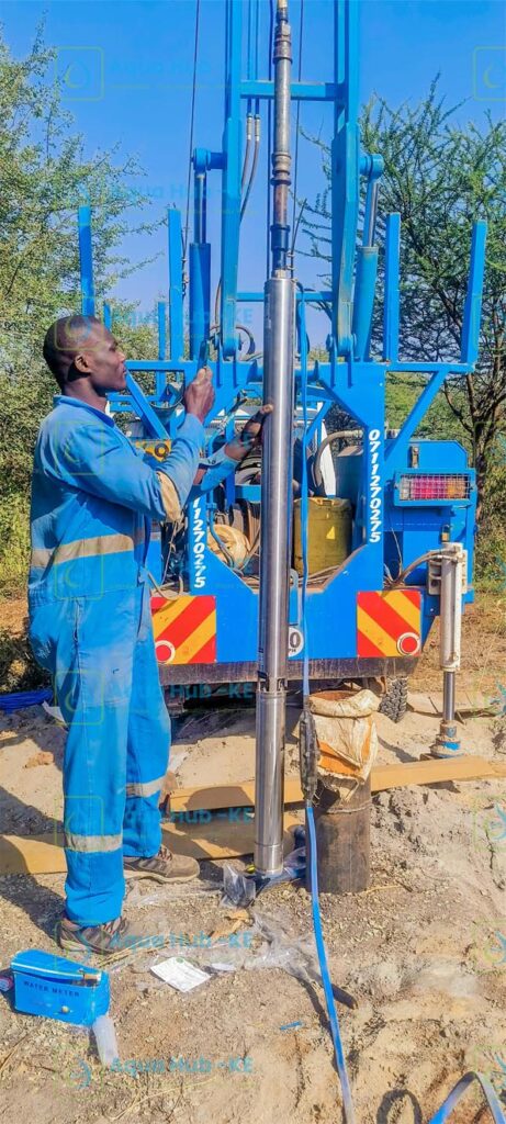 Submersible Well Pump