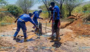 Submersible Well Pump