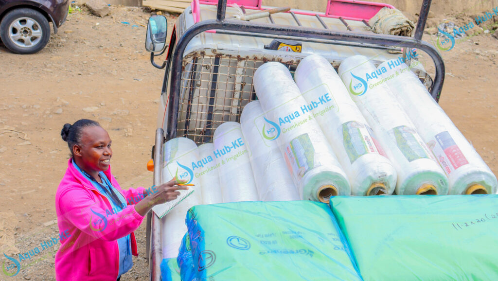 greenhouse paper in Kenya