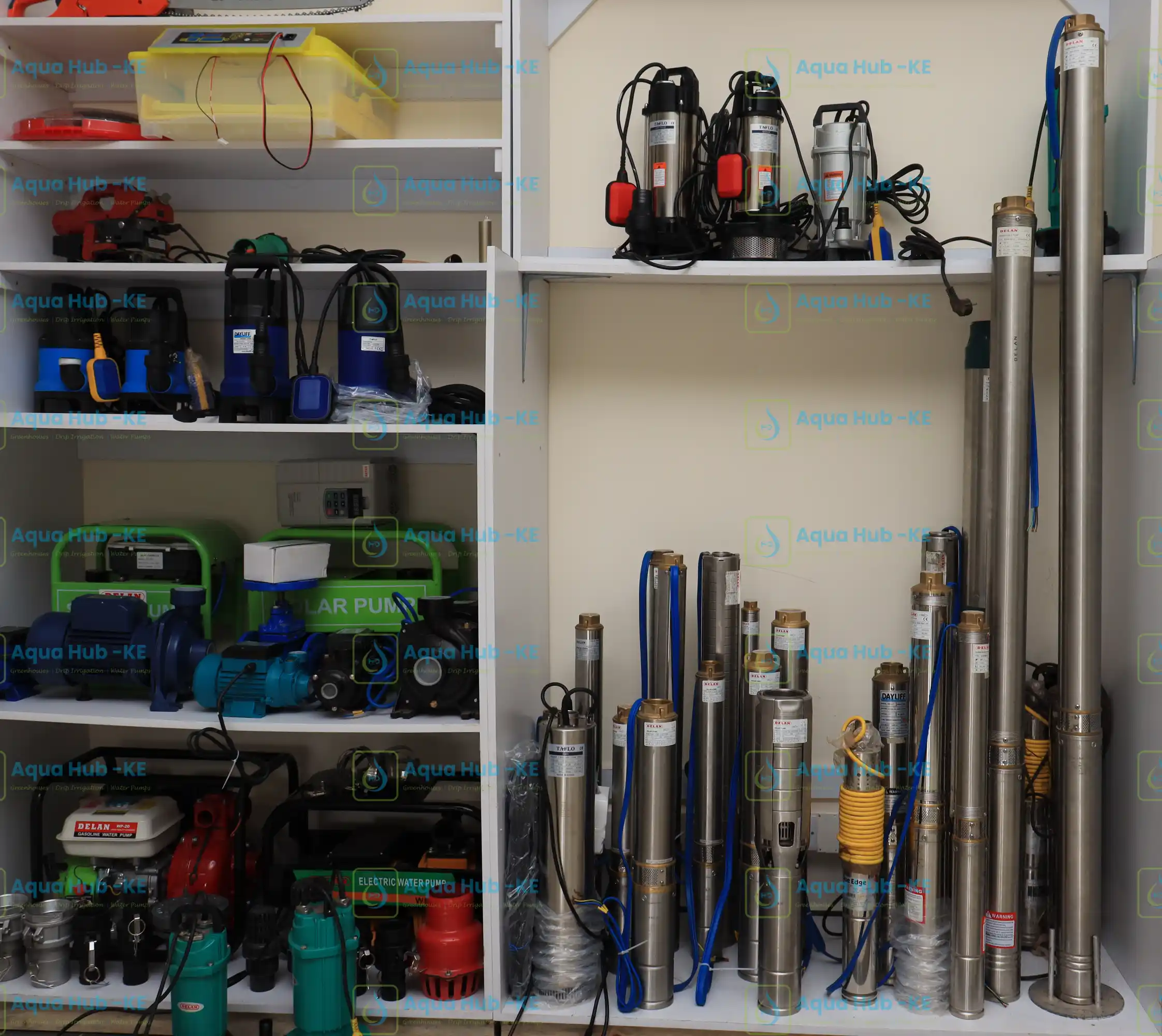 Solar Pumps in Kenya