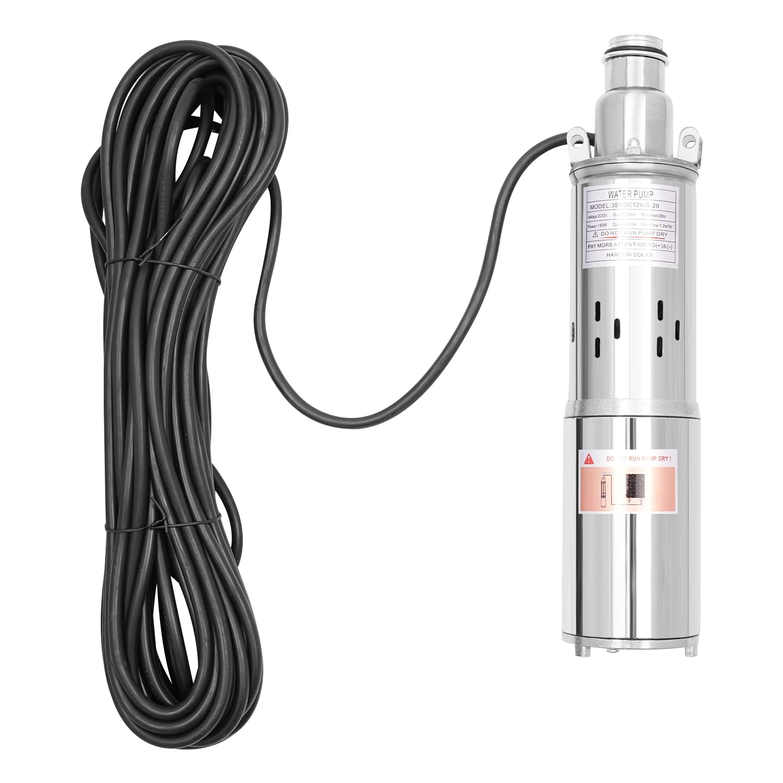 Solar borehole pumps in Kenya